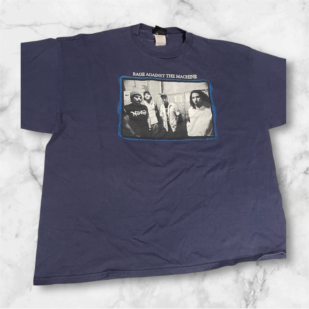 Band t-shirt.
